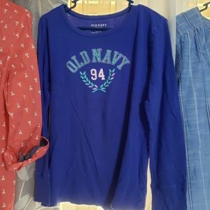 Thermal old nave shirt